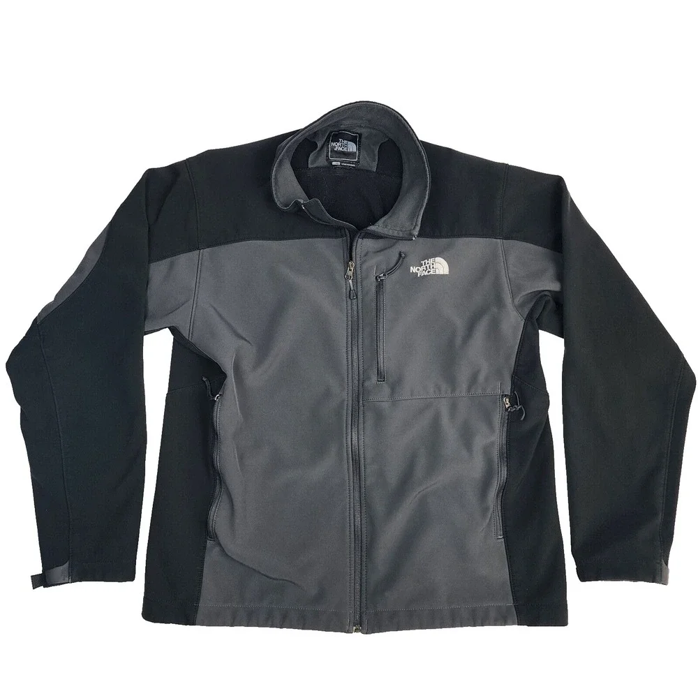 The North Face Soft Self Mens Jacket Size L Black‎